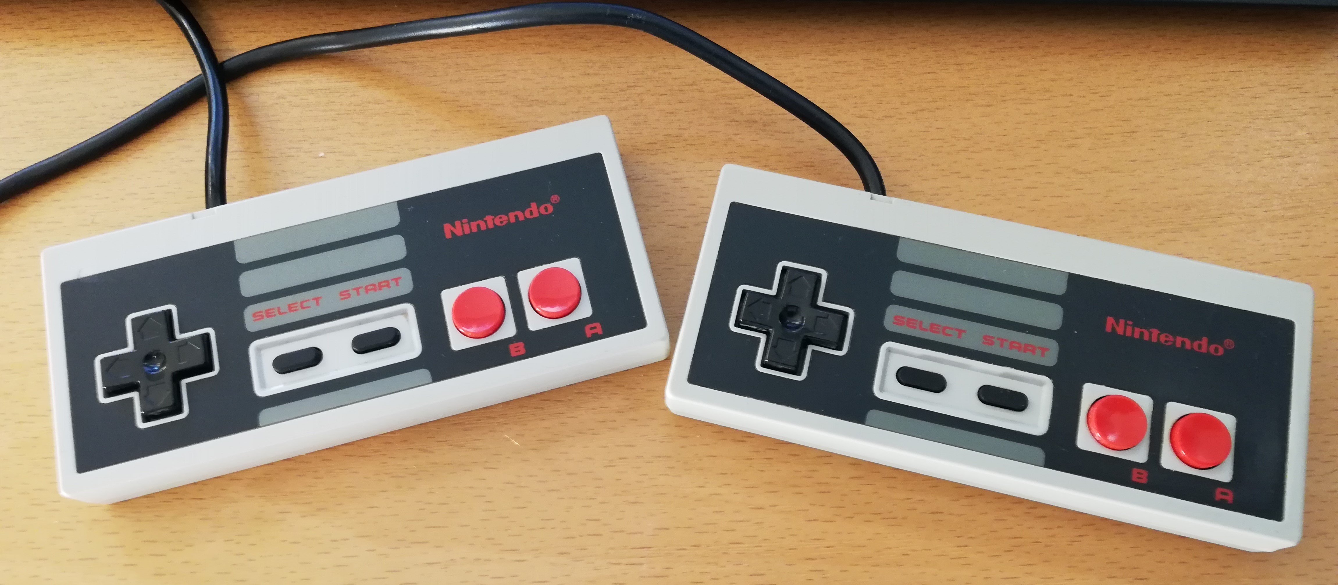 nintendo entertainment system controllers